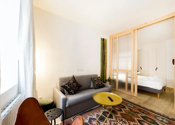 L\'Ethnic Ambience - Superbe Appartement Tout Confort Au Coeur Du Vieux Lyon
