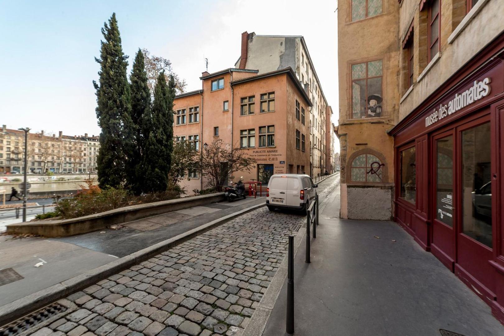 L'ethnic Ambience - Superbe Confort Au Coeur Du Vieux Lyon